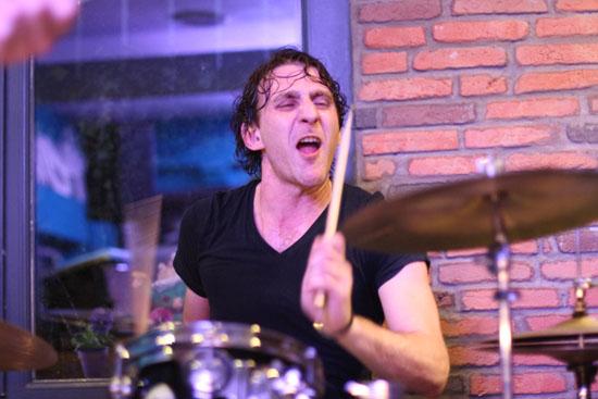 outcast concert rock trio